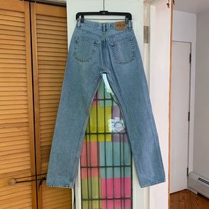 Vintage High Waisted Mom Jeans